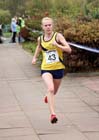 Alex Snook (Jarrow)  wins the Northern Championships within the Brampton to Carlisle 10 mile Road Race. Photo: David T. Hewitson/Sports for All Pics